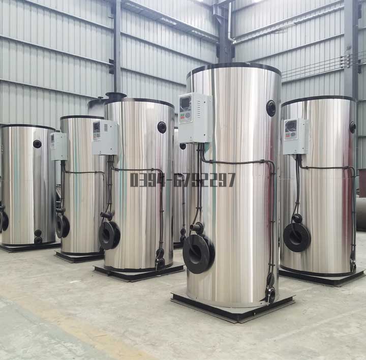 CLHS型立式燃油气热水锅炉