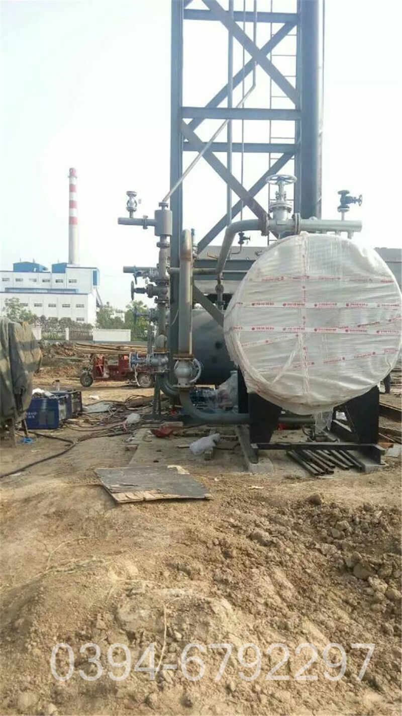 100万大卡燃气热水锅炉(图1)