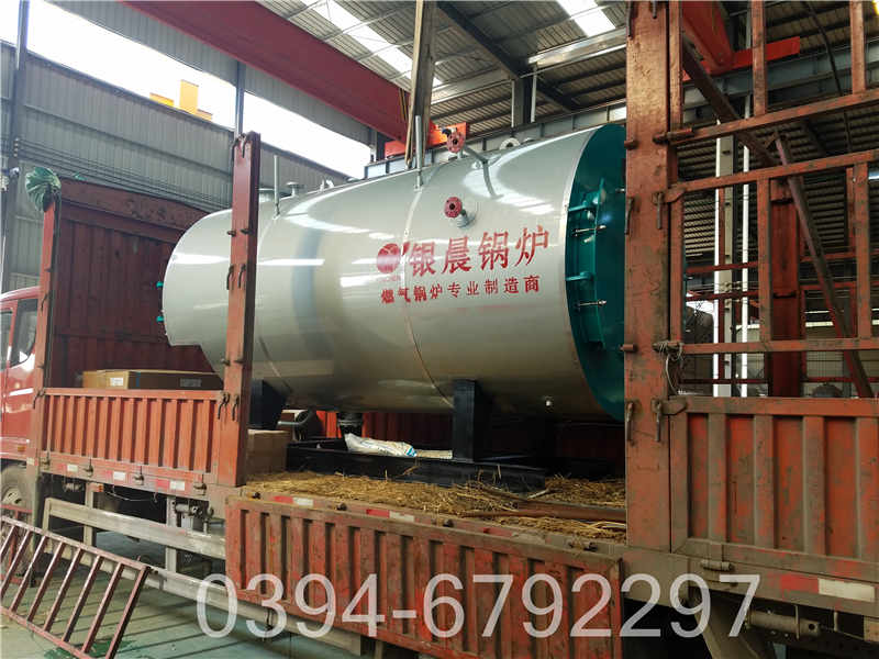 30万大卡液化气热水锅炉(图2)