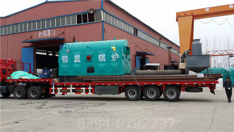0.1吨卧式燃气热水锅炉(图3)