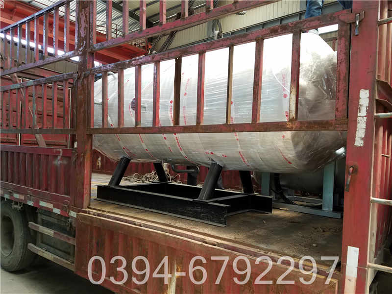 60万大卡冷凝热水锅炉(图2)