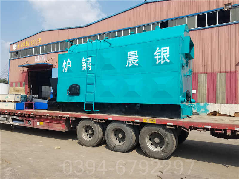 十吨天然气热水锅炉(图2)