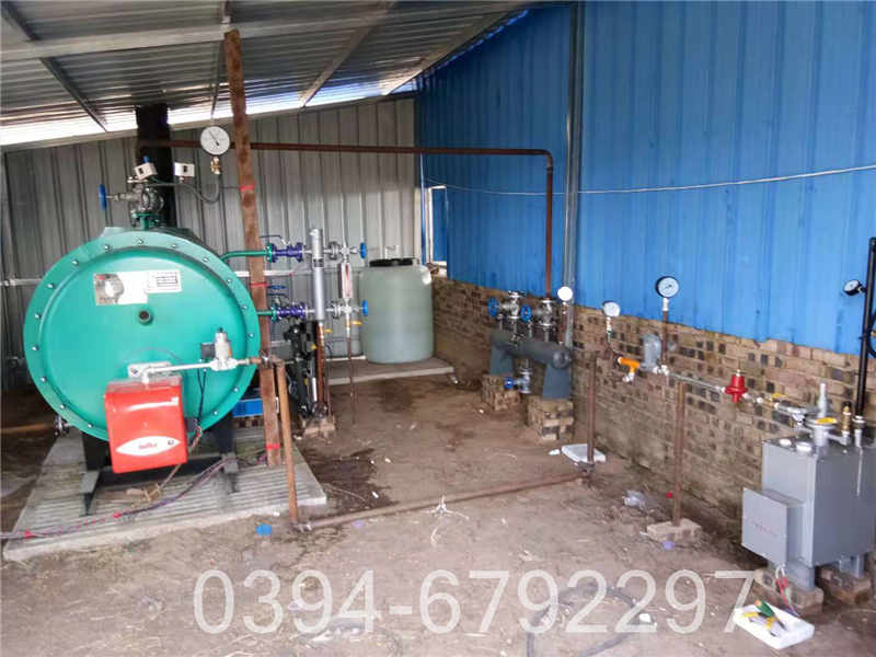 机燃气热水锅炉(图3)