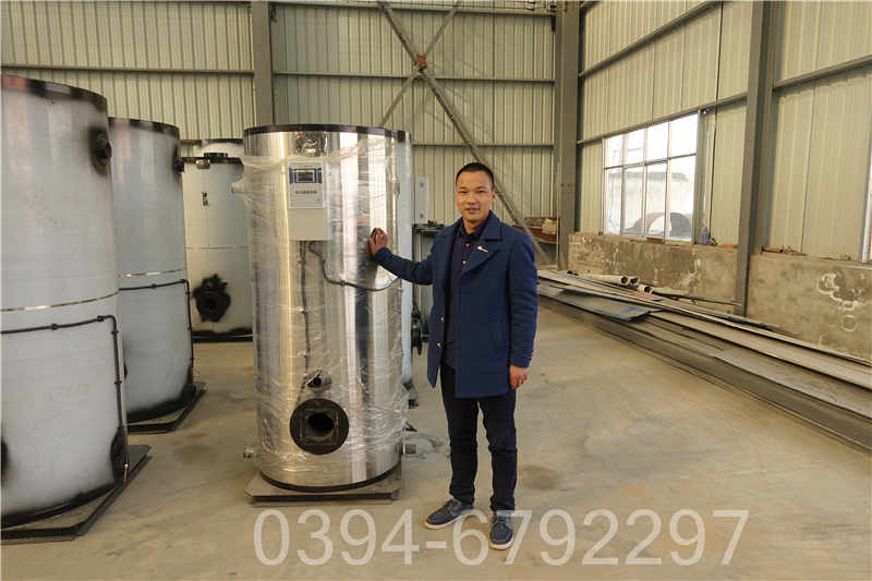 40万大卡大棚热水锅炉(图2)