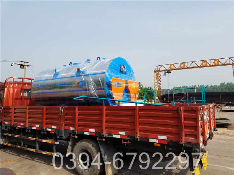 燃气导热油炉(图3)