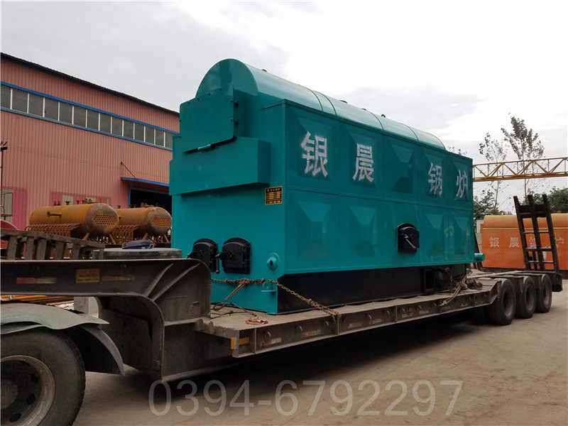 六吨低氮热水锅炉(图3)