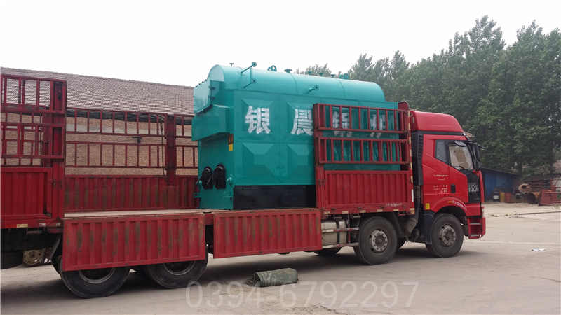 40万大卡燃气真空热水锅炉(图1)