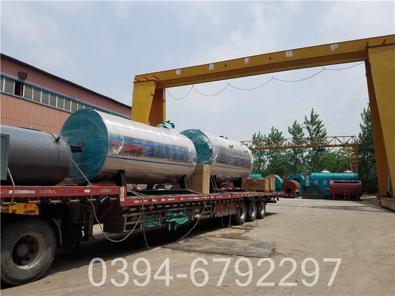 2100kw小型燃气热水锅炉(图2)