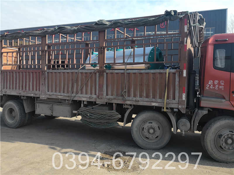 80万大卡高温热水锅炉(图2)