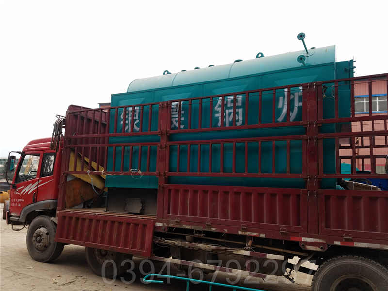 10万大卡大型热水锅炉(图2)