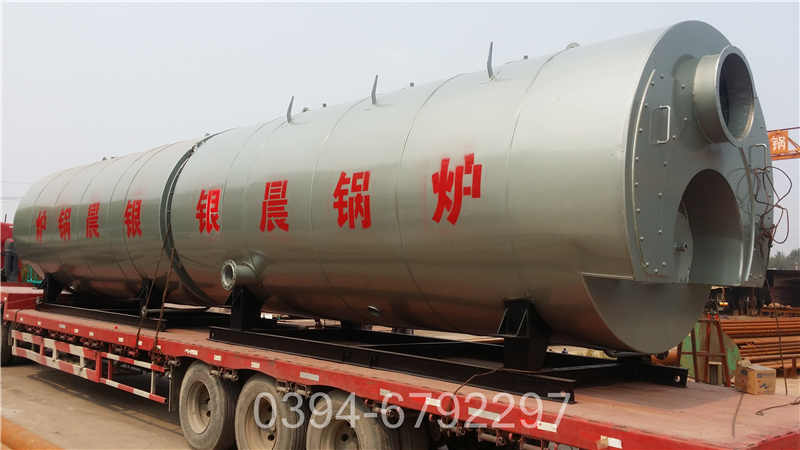 15t燃气蒸汽锅炉(图1)