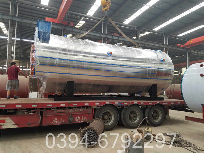 燃油蒸汽锅炉结构(图1)