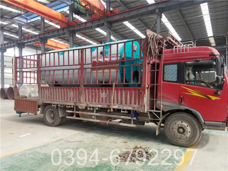 一吨的燃油蒸汽锅炉(图2)