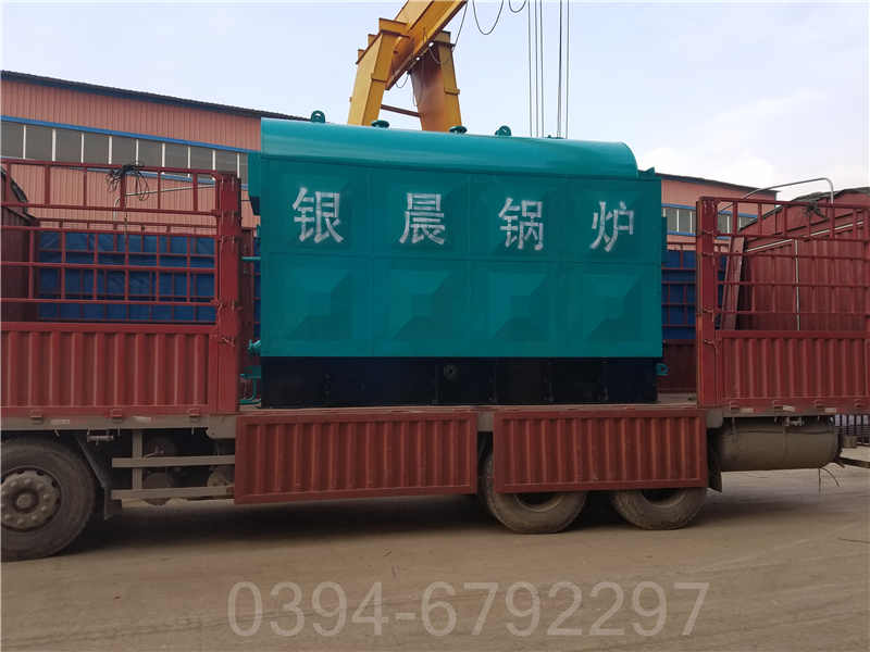 固定式蒸汽锅炉(图1)