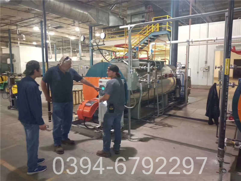 全自动液化气燃气蒸汽锅炉(图2)