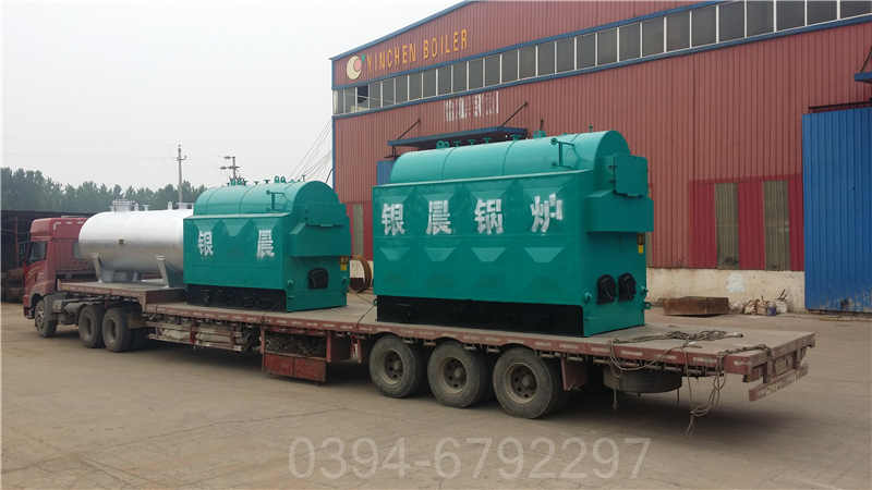 燃油立式蒸汽锅炉(图1)