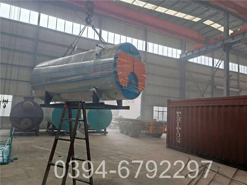 燃油立式蒸汽锅炉(图3)
