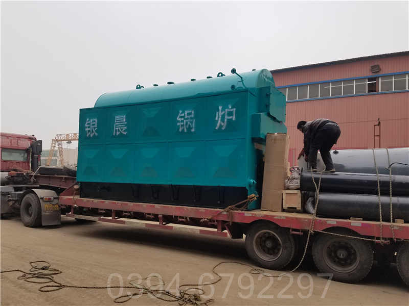 立式燃油气锅炉(图2)