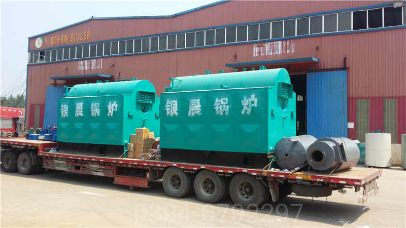 燃气燃油热风炉(图1)