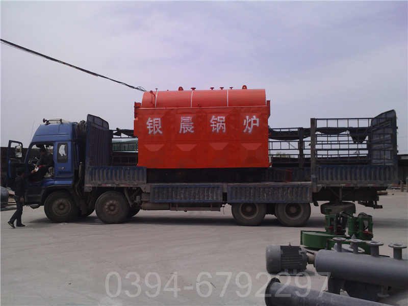 燃油气蒸汽锅炉(图1)