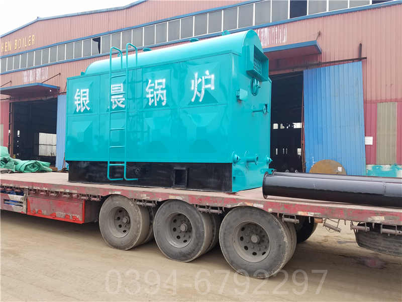 20吨卧式燃气蒸汽锅炉(图3)
