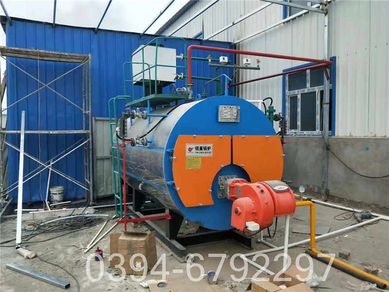 2100kw洗浴热水锅炉(图3)