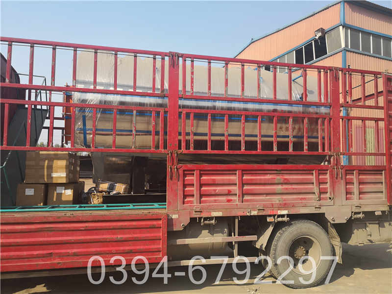 60万大卡大棚热水锅炉(图2)