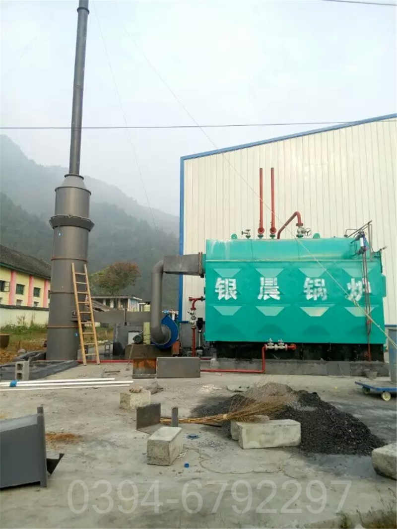 2100kw柴油热水锅炉(图2)
