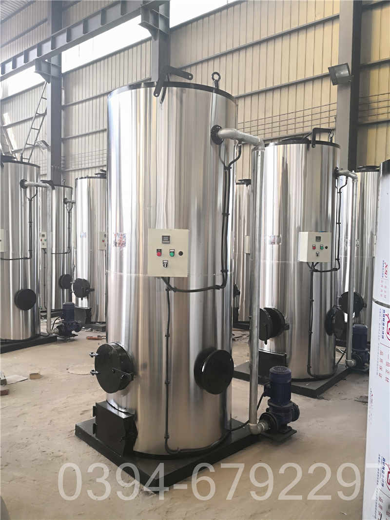 10吨立式燃气蒸汽锅炉(图3)