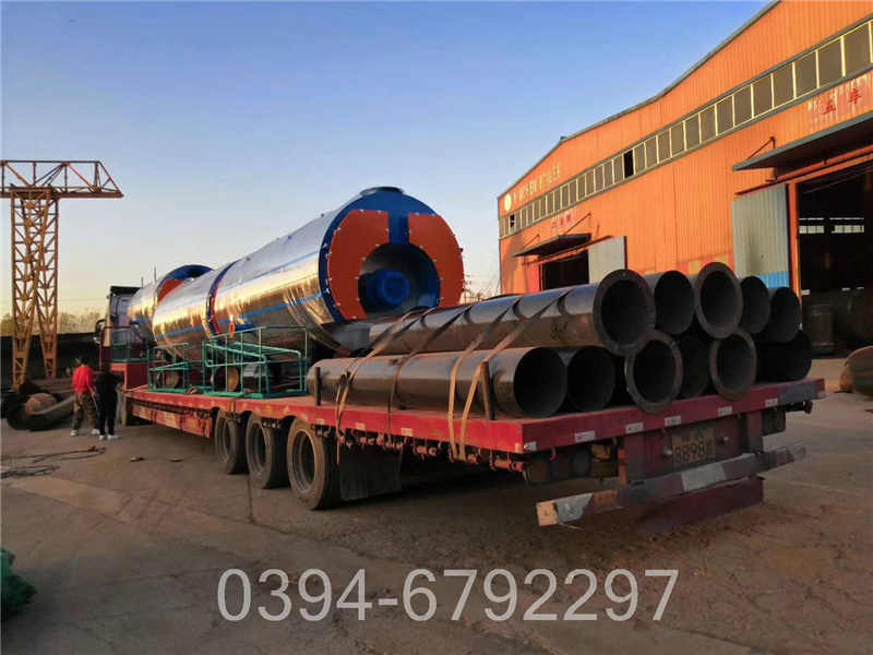 八吨卧式蒸汽锅炉(图3)