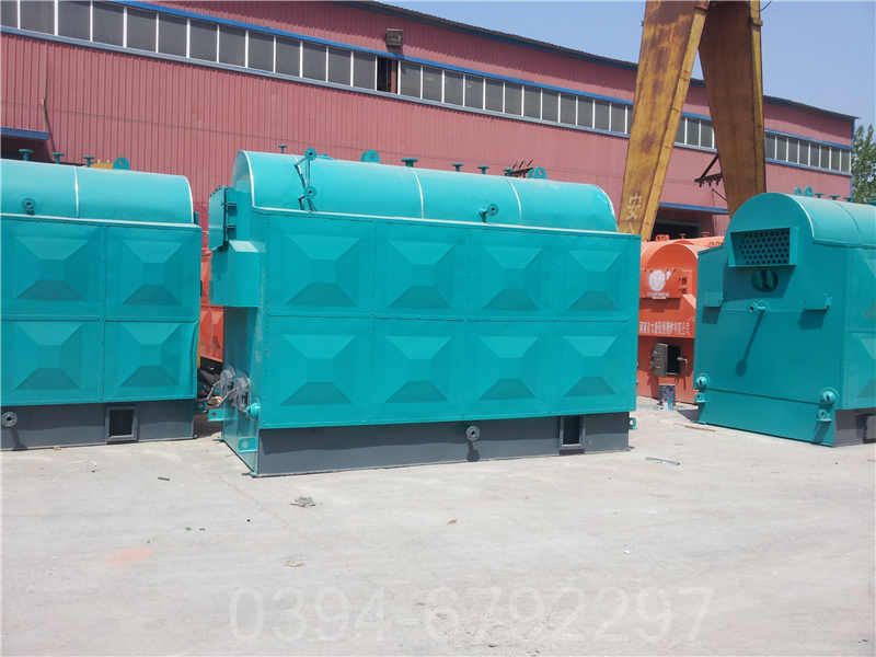 80万大卡酒店热水锅炉(图1)