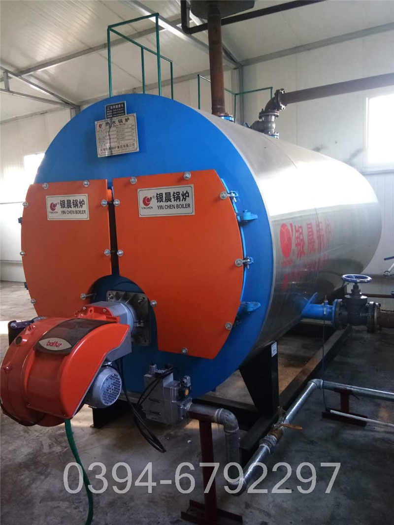 80万大卡酒店热水锅炉(图2)