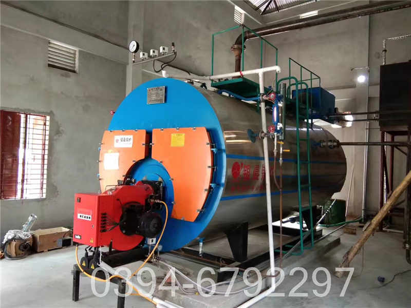 二吨养殖热水锅炉(图2)