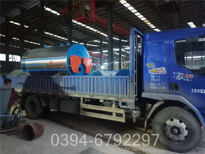 二吨低氮冷凝蒸汽锅炉(图1)