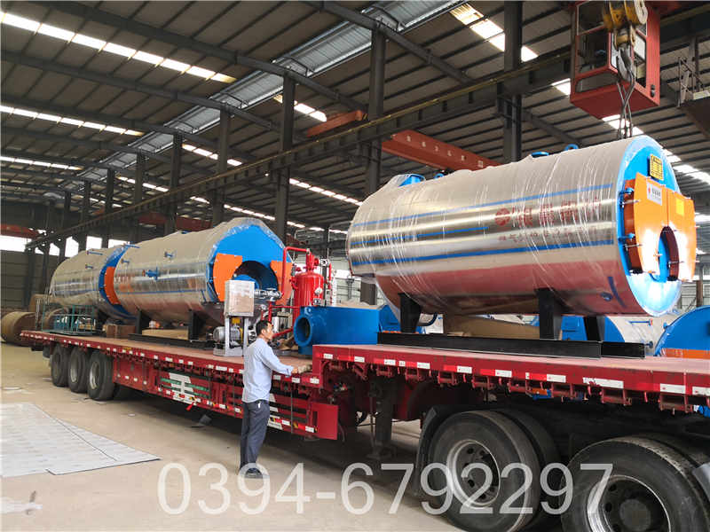 常压燃气蒸汽锅炉(图1)