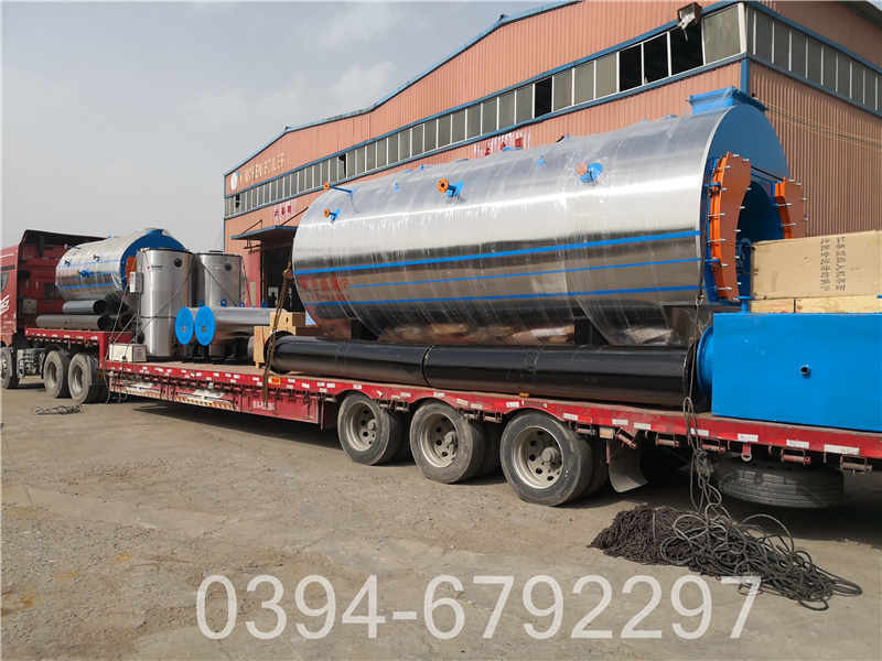 常压燃气蒸汽锅炉(图2)