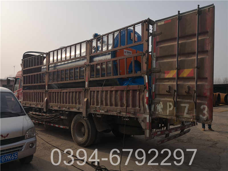 12吨承压热水锅炉(图1)