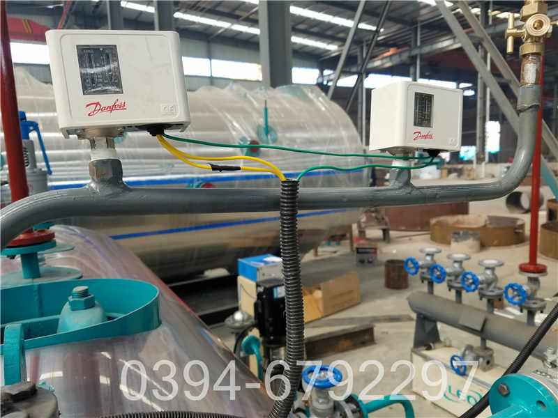 12吨承压热水锅炉(图3)