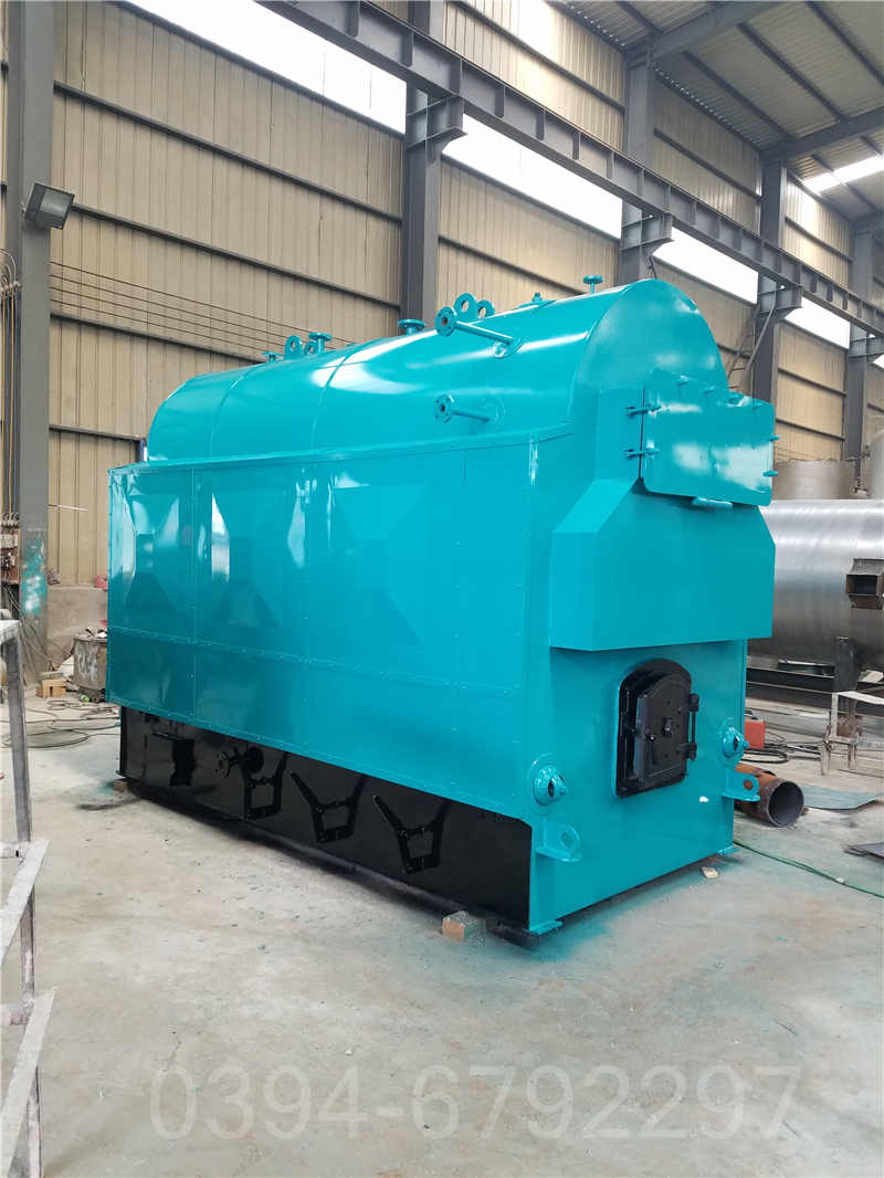 10万大卡常压热水锅炉(图1)