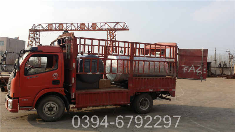 燃气热水锅炉系统(图2)