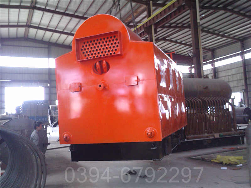 常压浴池锅炉(图1)