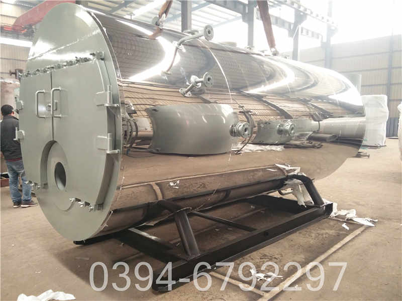 十吨燃油热水锅炉(图1)