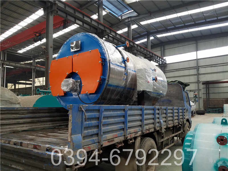 十吨燃油热水锅炉(图2)