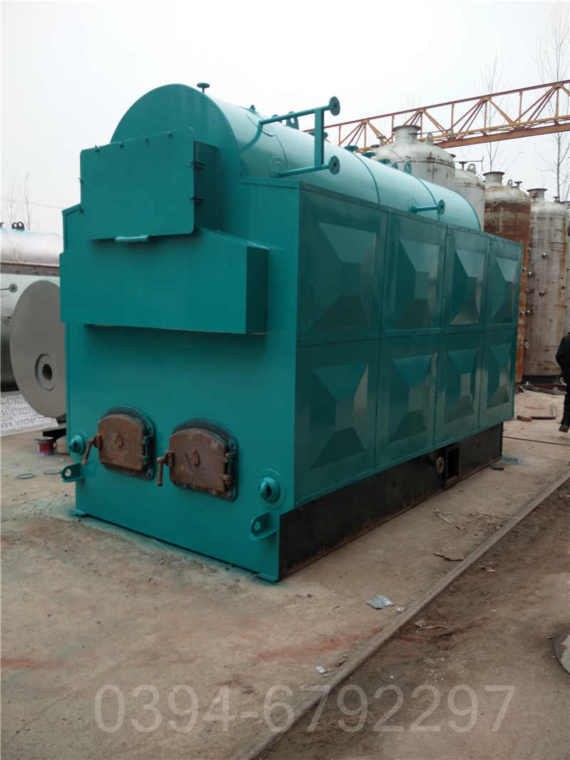 常压浴池锅炉(图2)