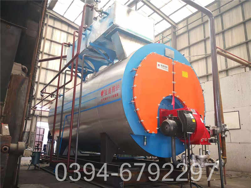 8吨全自动热水锅炉(图3)