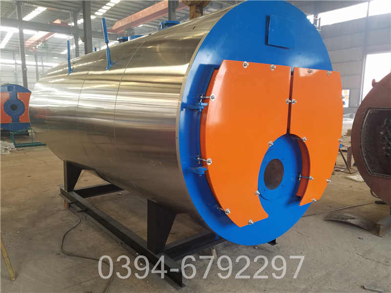 四吨低氮热水锅炉(图3)