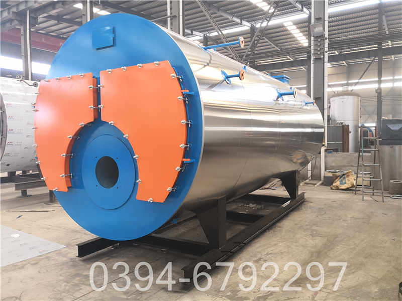 小型燃煤热风炉(图1)