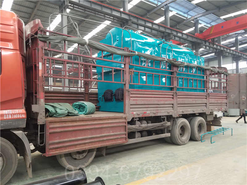 蒸汽天然气锅炉(图1)