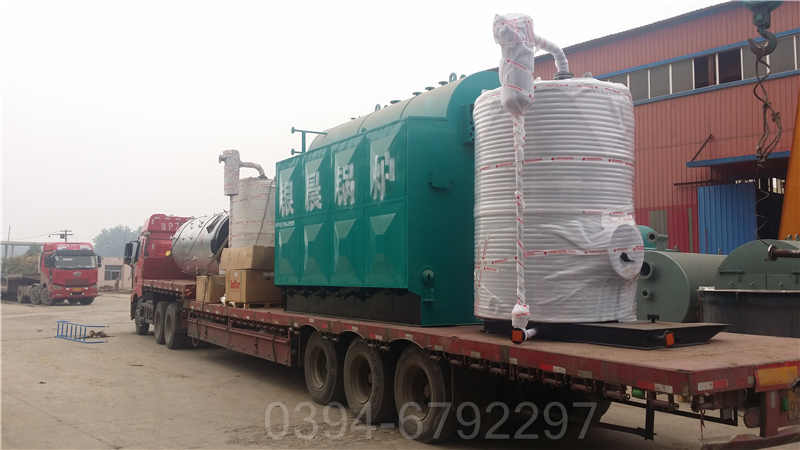 蒸汽天然气锅炉(图2)