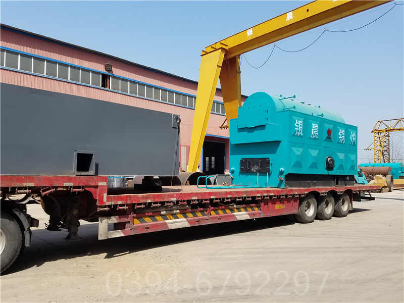 新型燃气锅炉(图1)